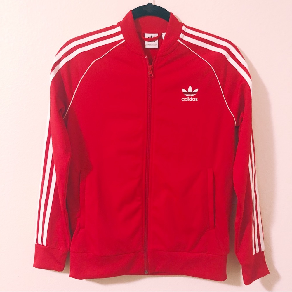 ADIDAS TRACK JACKET